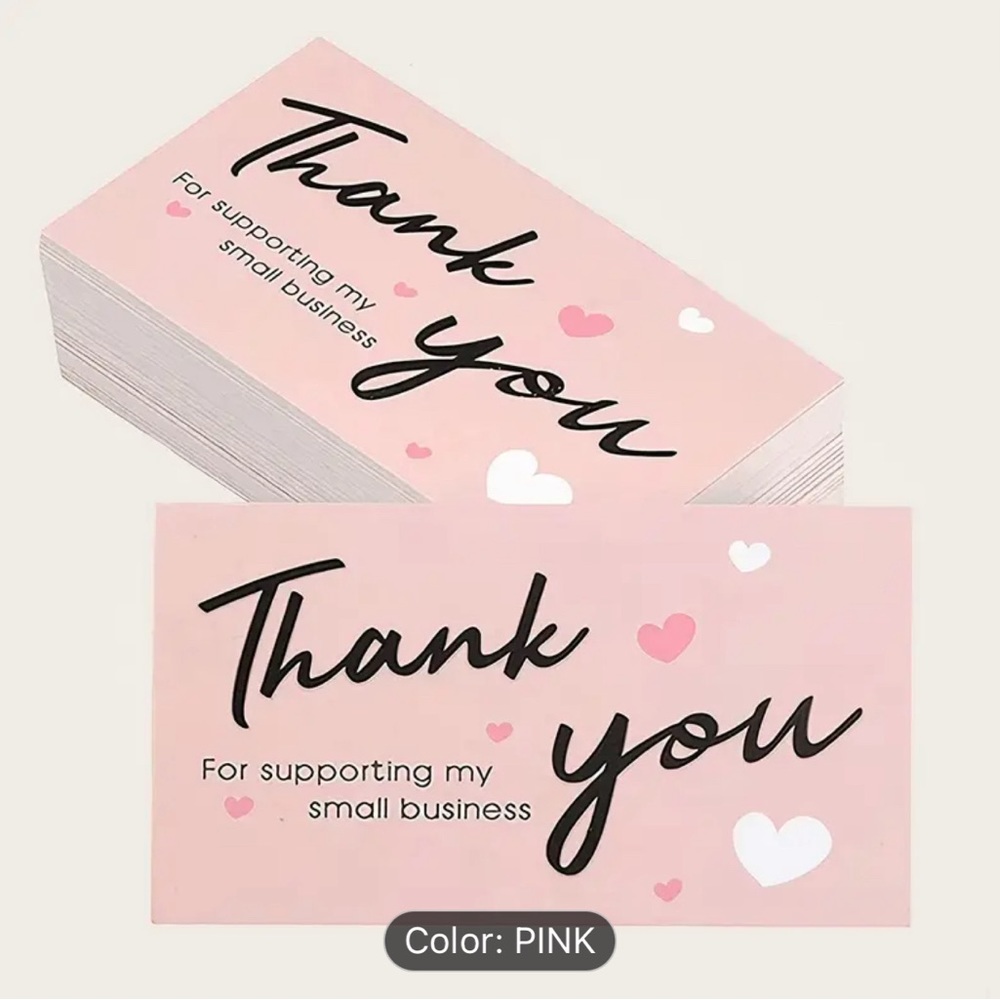 Thank You Cards (50-count)